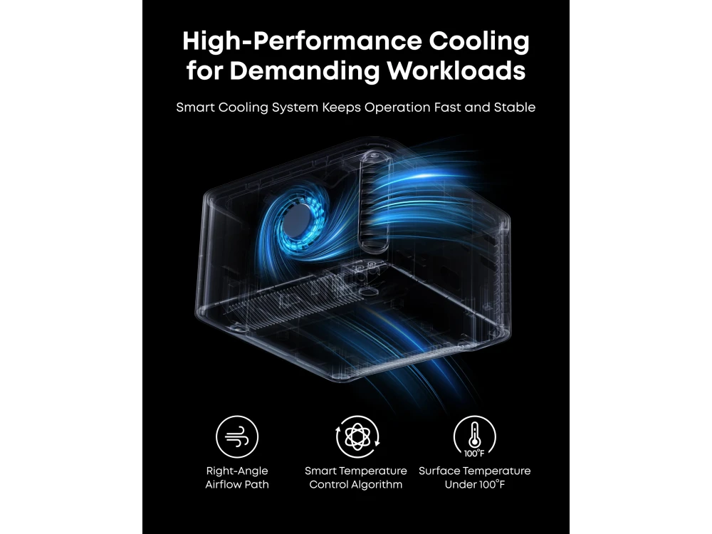 Anker Prime TB5 Docking Station 14-in-1 Hub, 8K, Thunderbolt 5 Dock