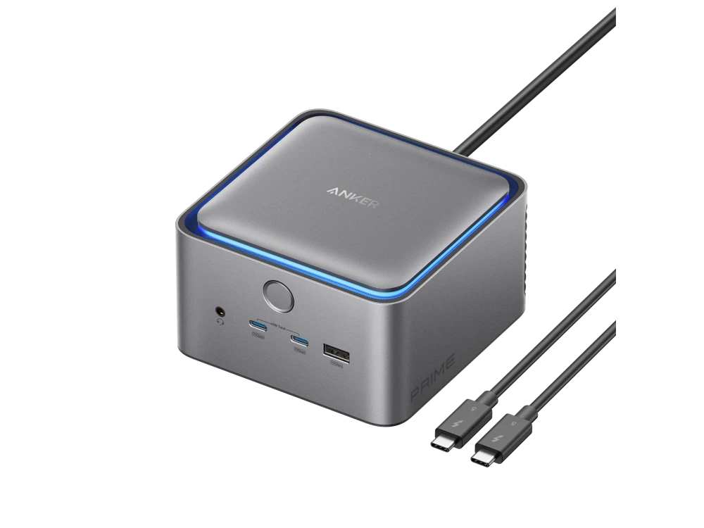 Anker Prime TB5 Docking Station 14-in-1 Hub, 8K, Thunderbolt 5 Dock