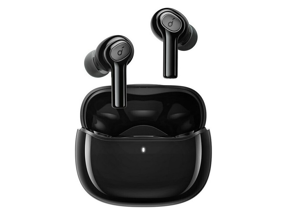 Anker Soundcore R100 Bluetooth Earbuds TWS with USB-C Fast Charging & BassUp Mode - A3981G11, Μαύρα