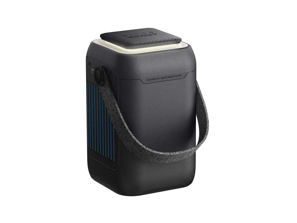 Anker Solix C300X DC Portable Power Station, 90,000 mAh, 288 Wh, 140W USB-C PD