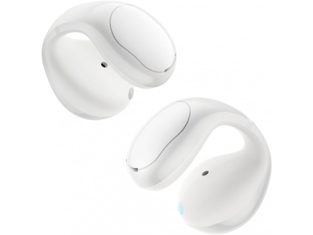 Anker Soundcore C30i Bluetooth 5.3 Ακουστικά Open-Ear Αδιάβροχα & Διάρκεια Μπαταρίας έως 30 Ώρες, Λευκά