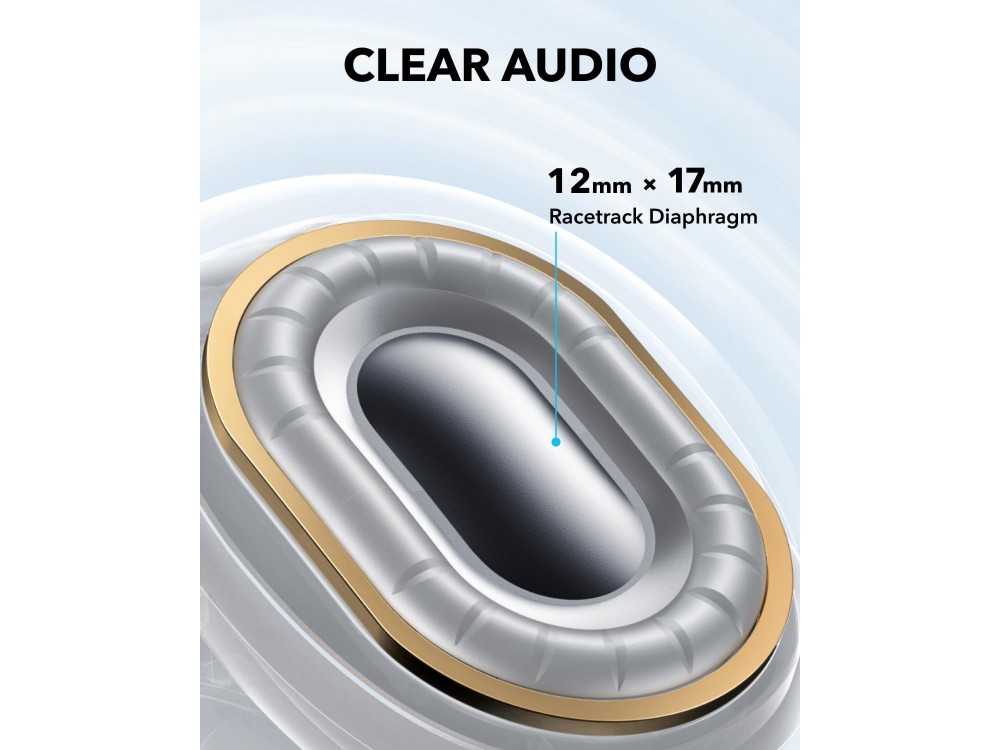 Anker Soundcore C40i Bluetooth 5.4 Open-Ear Headphones Waterproof & Battery Life up to 21 Hours, Golden