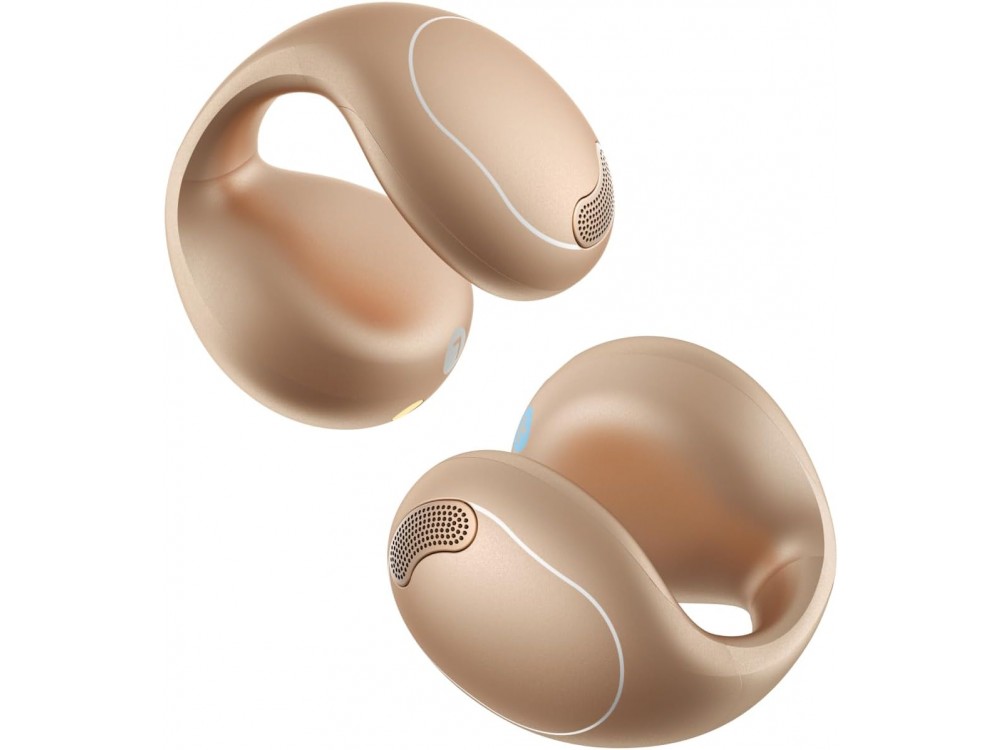 Anker Soundcore C40i Bluetooth 5.4 Open-Ear Headphones Waterproof & Battery Life up to 21 Hours, Golden