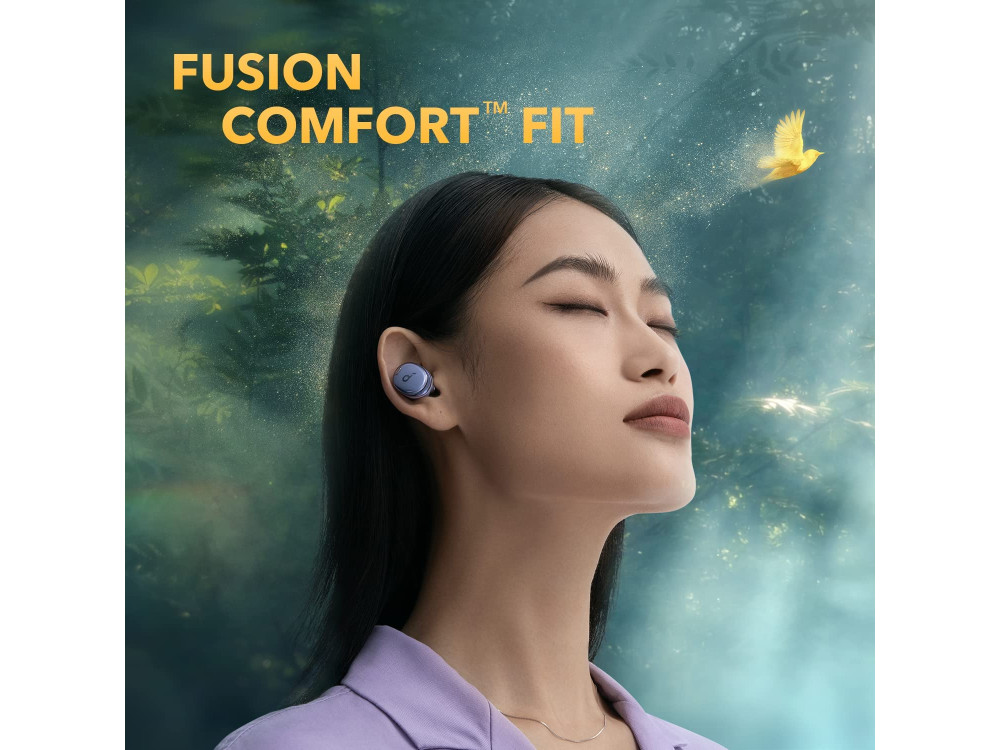 Anker Soundcore Liberty 3 Pro Personalized Noise Cancelling Bluetooth Ακουστικά TWS με ACAA 2.0 Drivers - A3952GQ1, Dusk Purple