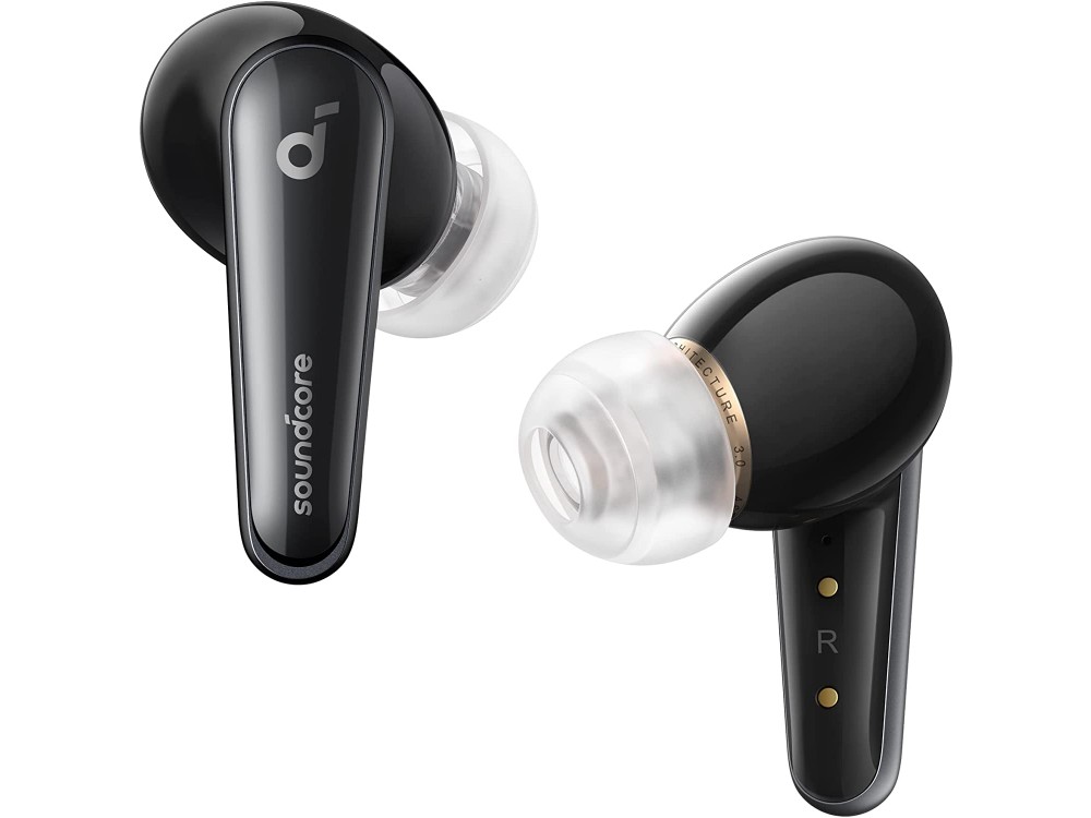 Anker Soundcore Liberty 4 ANC Bluetooth TWS Headphones with ACAA 3.0, Hi-Res Premium Sound & Spatial Audio, Black
