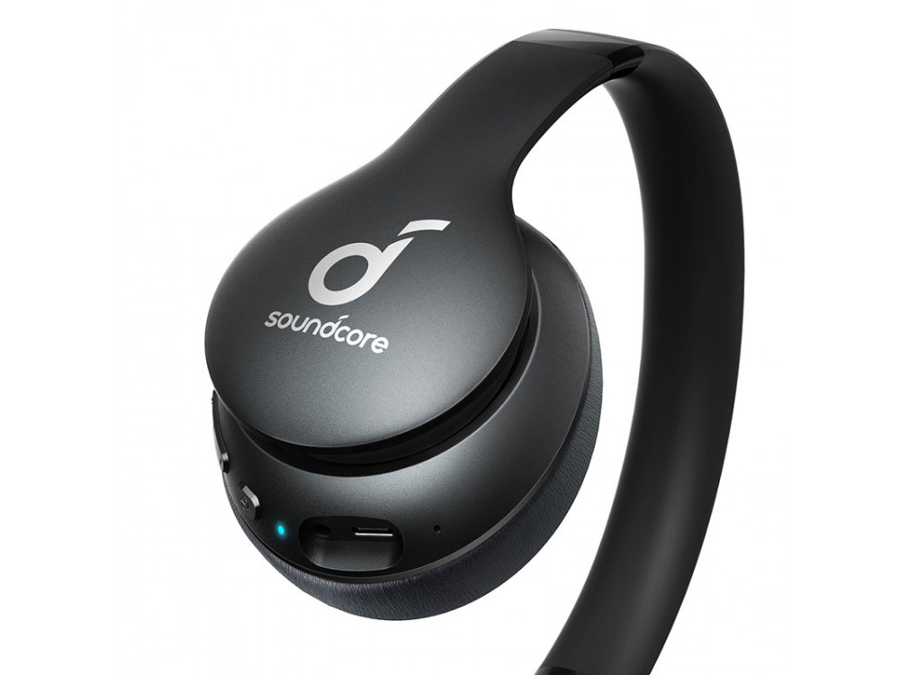 Anker Soundcore Life 2 Neo Bluetooth ακουστικά με Bluetooth 5.0, Hi-Res Sound, USB-C Fast Charging & BassUp Mode, Μαύρα - A3033