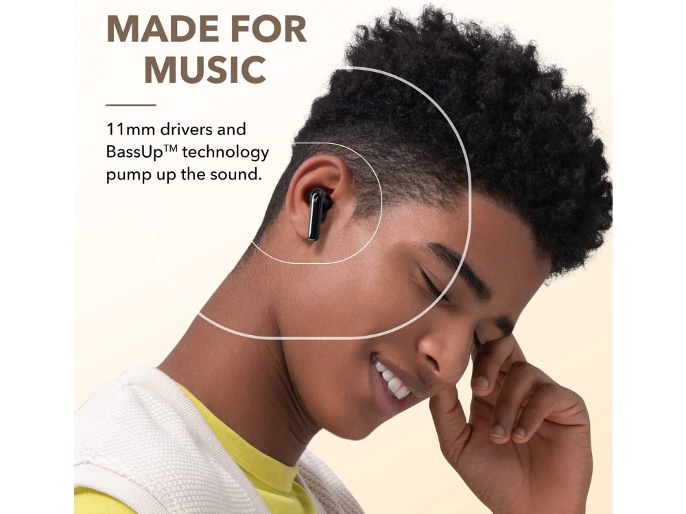 Anker Soundcore Life Note 3 ANC Bluetooth Headphones TWS - A3933G11, Black