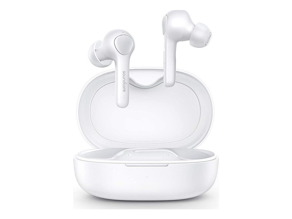 Anker Soundcore Life Note Bluetooth Ακουστικά TWS - A3908021, Λευκά