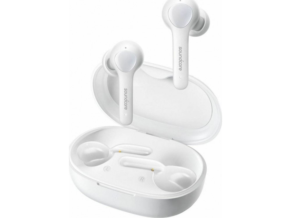 Anker Soundcore Life Note Bluetooth Ακουστικά TWS - A3908021, Λευκά