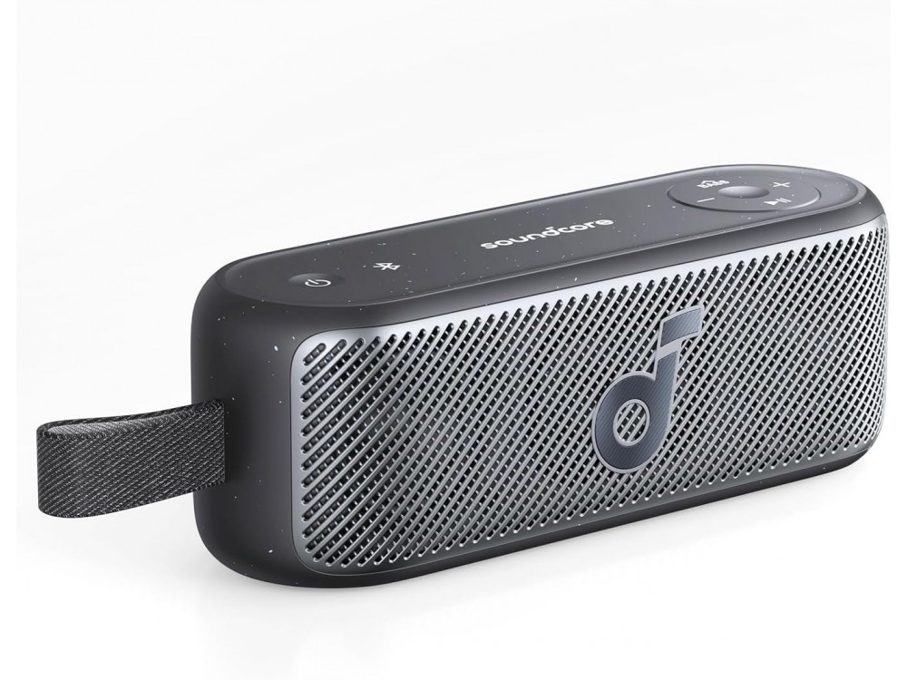 Anker Soundcore Motion 100, Φορητό Bluetooth Ηχείο 20W με App & Hi-Res Audio, IPX7, Black