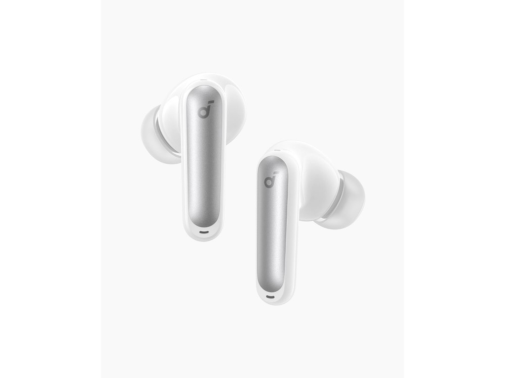 Anker Soundcore P41i Bluetooth 5.3 Ακουστικά TWS με Ενσωματωμένο Καλώδιο USB-C, Active Noise Cancelling & App, White