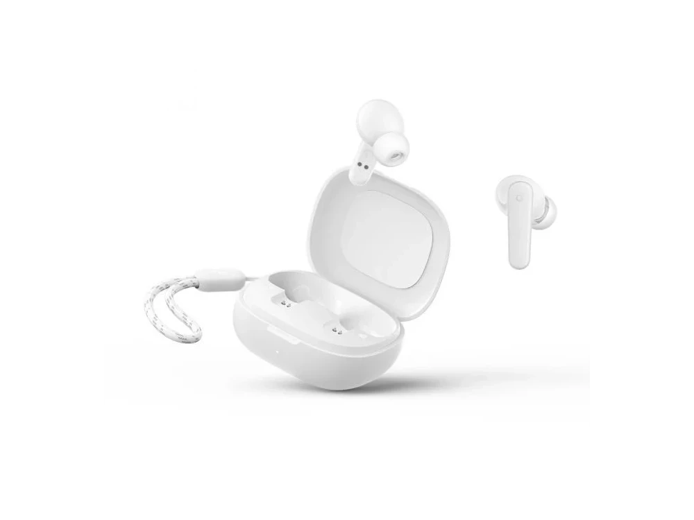 Anker Soundcore R50i Bluetooth Earbuds TWS with APP, White