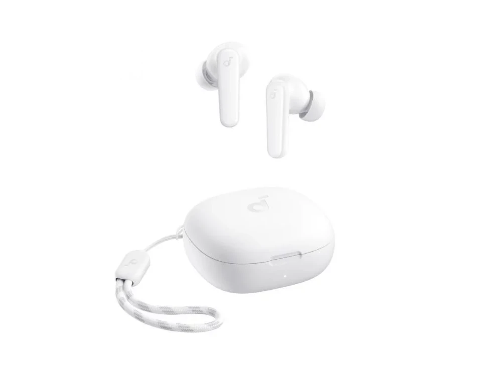 Anker Soundcore R50i Bluetooth Earbuds TWS with APP, White