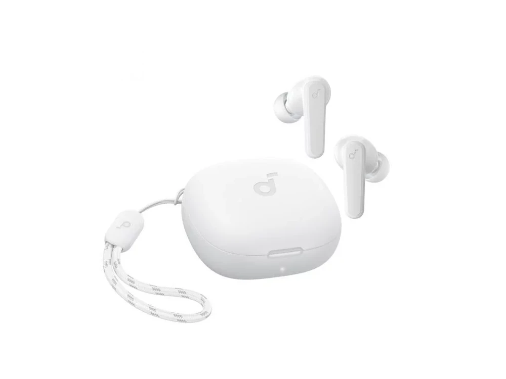 Anker Soundcore R50i Bluetooth Ακουστικά TWS με APP, Λευκά