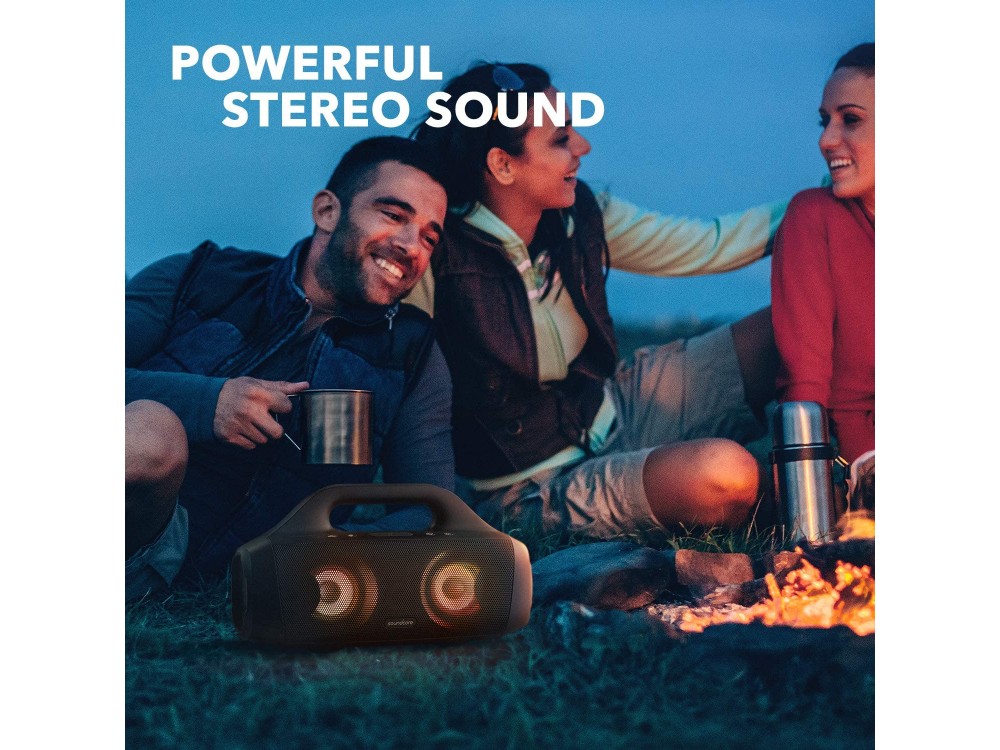 Anker Soundcore Select Pro, Φορητό Bluetooth Ηχείο 30W με RGB LED, IPX7 με 16H Playtime, Μαύρο - ΑΝΟΙΓΜΕΝΗ ΣΥΣΚΕΥΑΣΙΑ