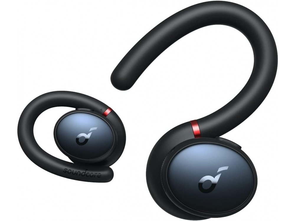 Anker Soundcore Sport X10 Bluetooth 5.2 Ακουστικά TWS με Rotatable Ear Hooks & IPX7, Μαύρα - A3961G11
