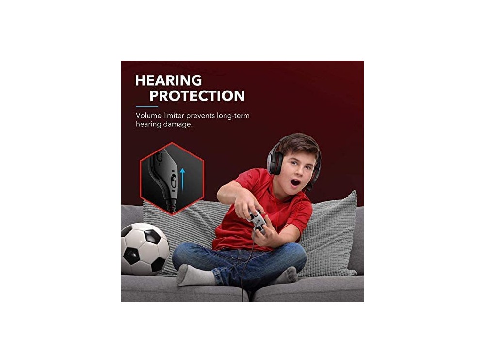 Anker Soundcore Strike 1 Gaming Headset Noise Isolating Mic, Cooling Gel-Infused Cushions (PC / PS4 / Xbox / Mac) - A3811011