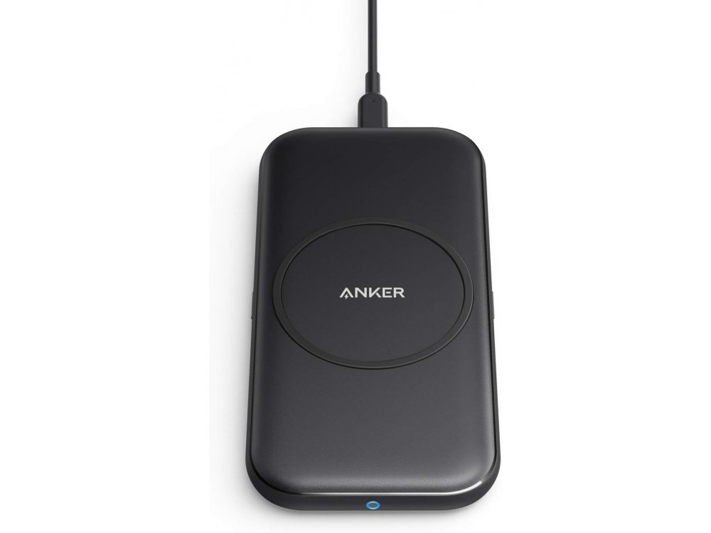 Anker Wireless PowerWave Charger (Qi Pad), Ασύρματος Φορτιστής Qi 10W, Μαύρος