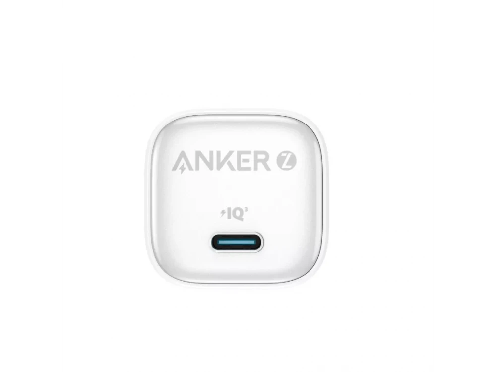 Anker Zolo 30W Type-C Wall Charger with GaN II PD, White
