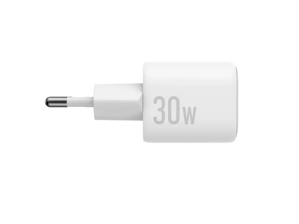 Anker Zolo 30W Type-C Wall Charger with GaN II PD, White