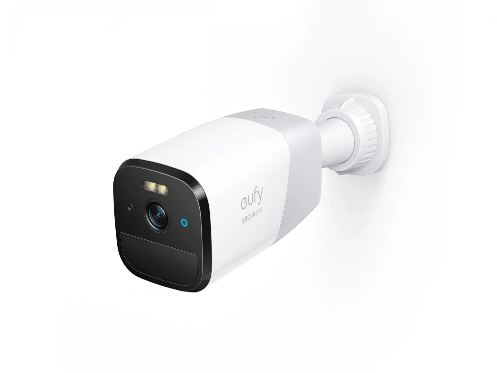 Anker eufy 4G LTE Starlight Camera Pro 2K IP Camera, 2-Way Audio, WiFi. 8GB Local Storage and motion detection with AI