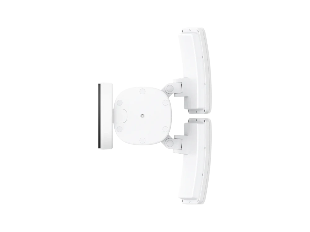 Anker eufy Security Floodlight Camera E340, 360° IP Camera 3K με 2 Φακούς & 2 Φωτιστικά, 2000-Lumen, 2-Way Audio, Human AI