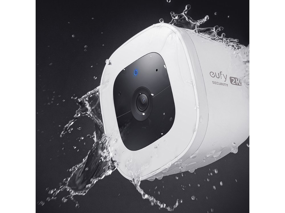 Anker eufy SoloCam L40 Spotlight Cam Pro 2K IP Camera, 2-Way Audio, WiFi and AI Motion Sensor - T8123G21