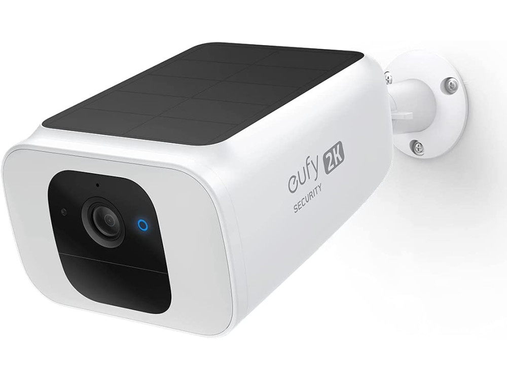 Anker eufy SoloCam S40 Spotlight Cam Pro 2K IP Camera με Solar Panel, 2-Way Audio, WiFi και ανίχνευση κίνησης με AI - T81243W1