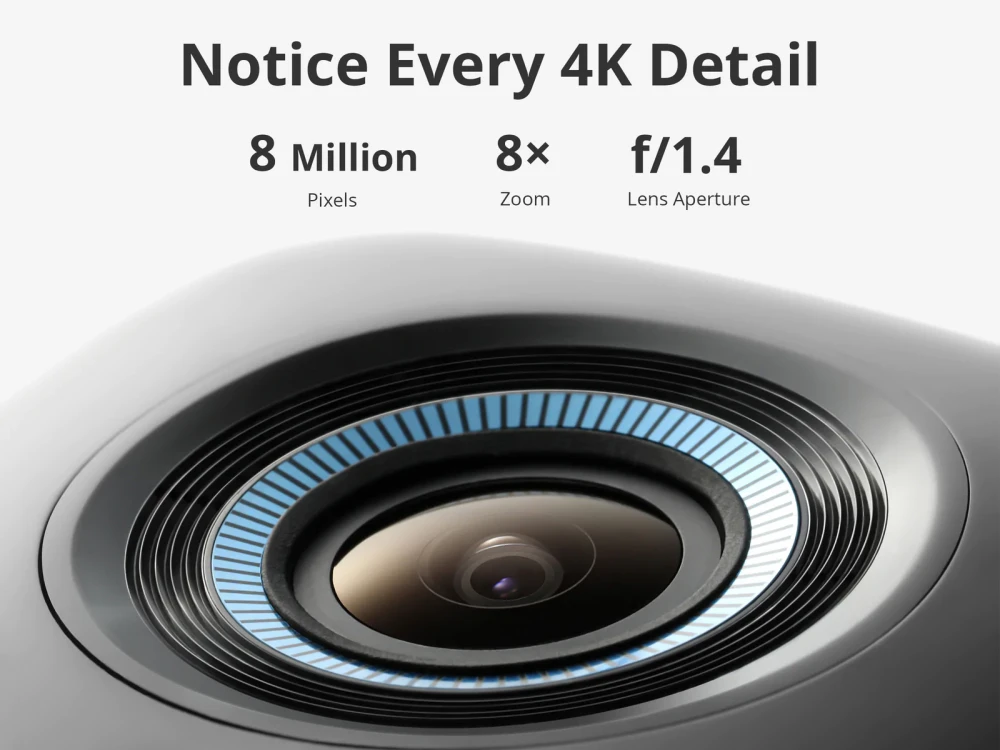 Anker eufyCam 3 4K Add-on Camera για χρήση με EufyCam S330 Κέντρο (HomeBase 3)