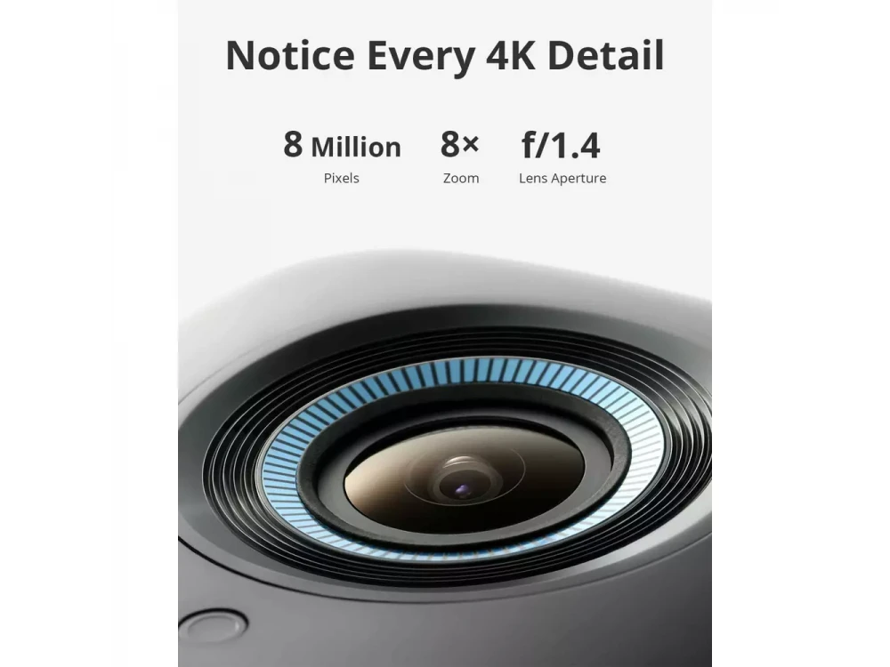 Anker eufyCam 3C S300 Add-on Camera 4K for use with EufyCam 3C Center (HomeBase 3)