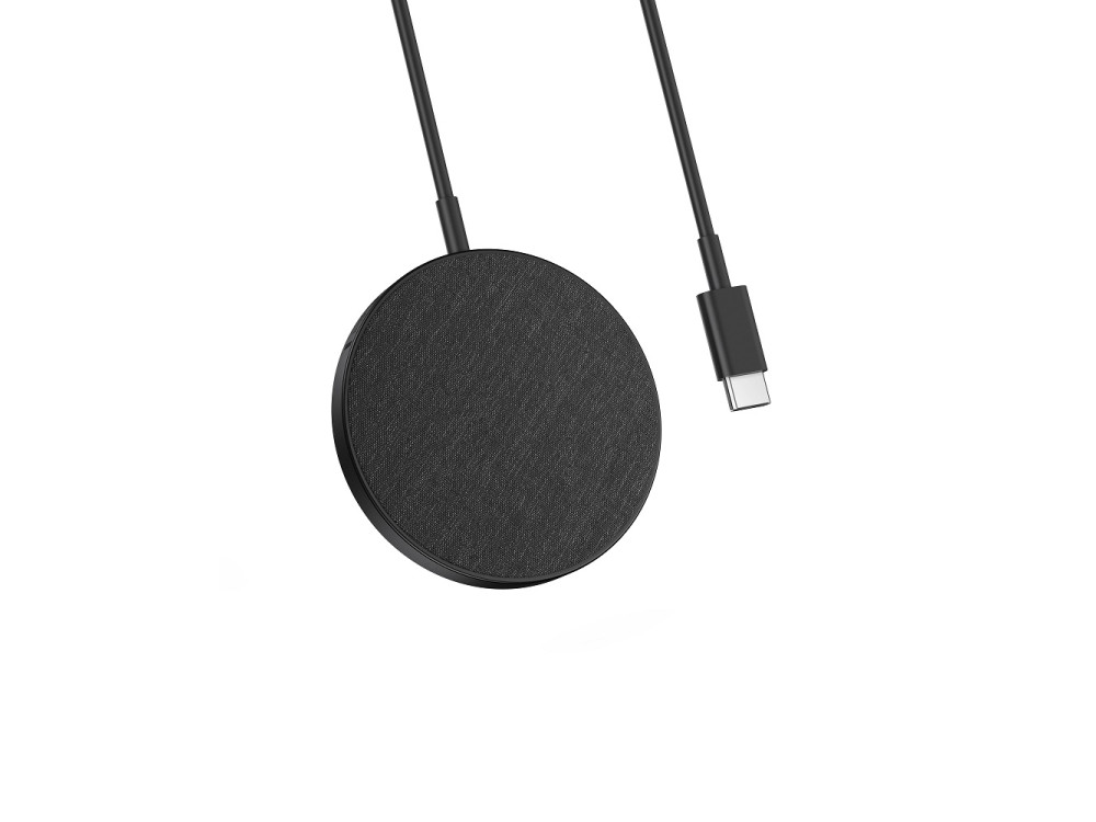 Anker PowerWave Select+ Magnetic Pad, Ασύρματος Μαγνητικός φορτιστής για iPhone 12 / 13 Series - A2566G11, Μαύρος