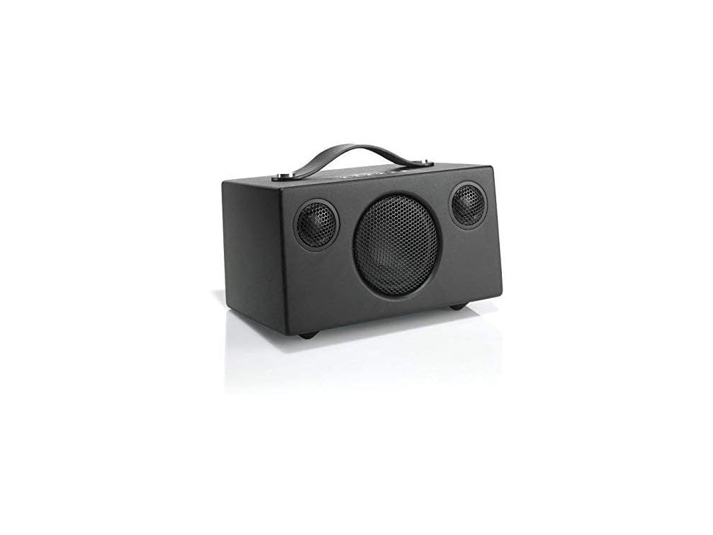 Audio Pro T3+, Self-powered Bluetooth Speaker 25W RMS, with AUX, USB & Battery Life up to 30 Hours, Black