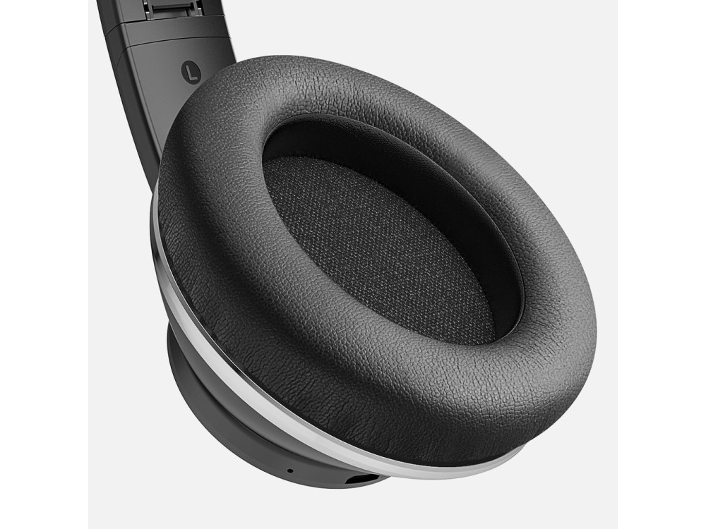 Ausdom ANC10 Bluetooth 5.0 ακουστικά με Active noise cancellation, Κόκκινο/Μαύρο