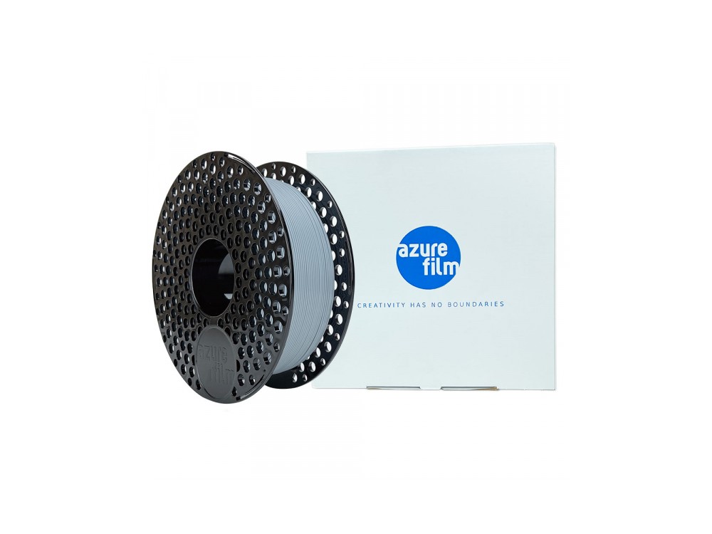 AzureFilm PLA Filament, Νήμα για 3D Printer, 1.75mm, 1000g - Γκρί