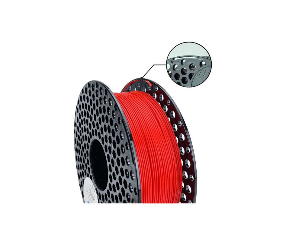 AzureFilm PLA Filament, Νήμα για 3D Printer, 1.75mm, 1000g - Κόκκινο