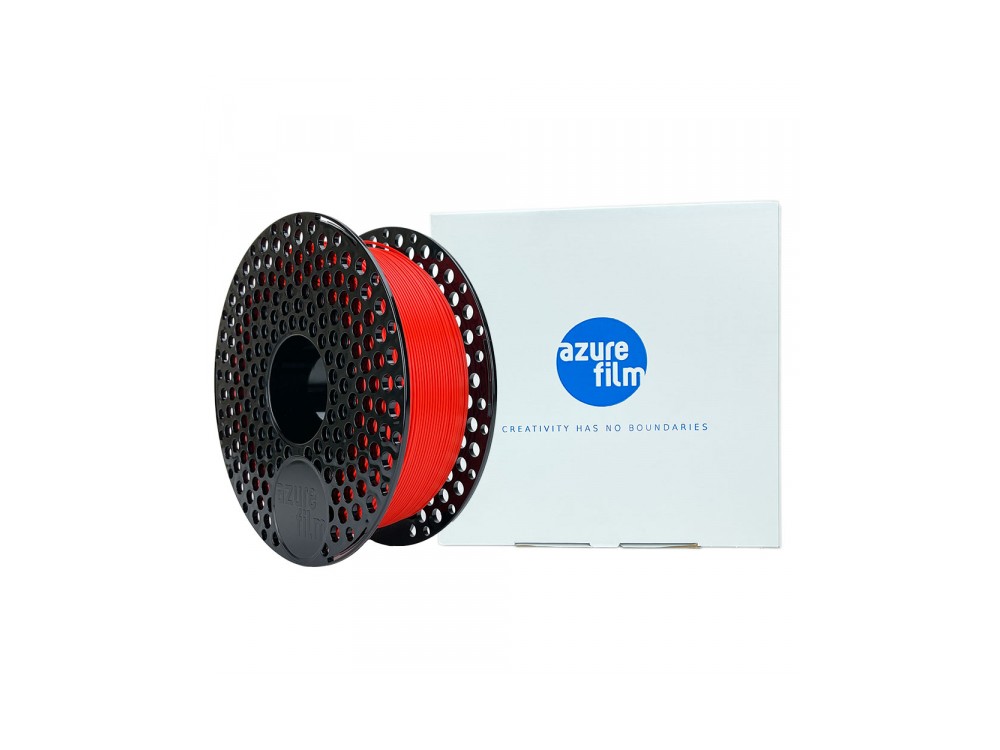 AzureFilm PLA Filament, Νήμα για 3D Printer, 1.75mm, 1000g - Κόκκινο