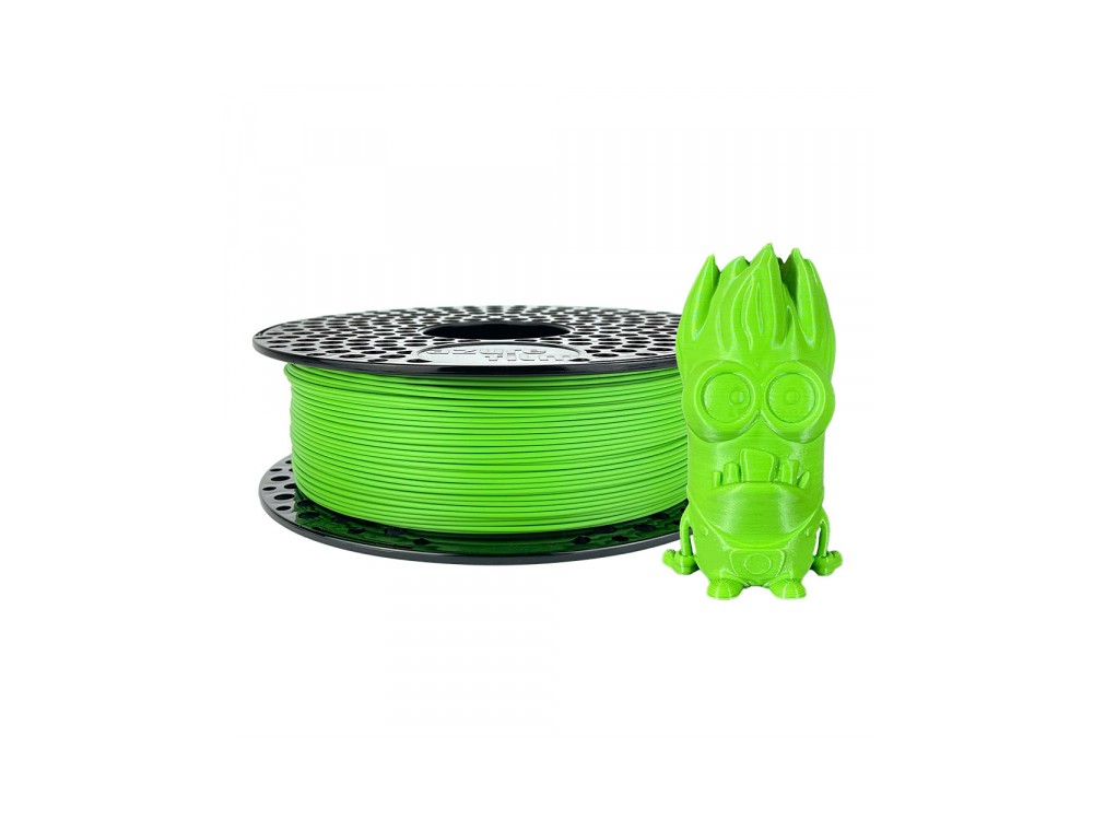 AzureFilm PLA Filament, Νήμα για 3D Printer, 1.75mm, 1000g - Πράσινο