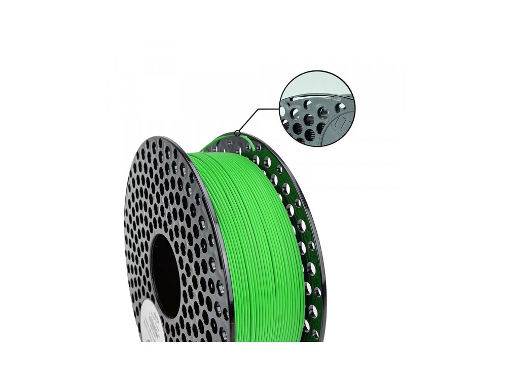 AzureFilm PLA Filament, Νήμα για 3D Printer, 1.75mm, 1000g - Πράσινο