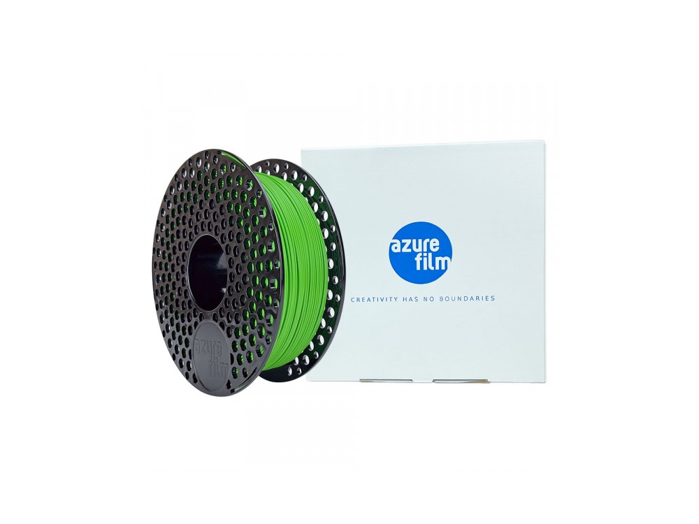 AzureFilm PLA Filament, Νήμα για 3D Printer, 1.75mm, 1000g - Πράσινο