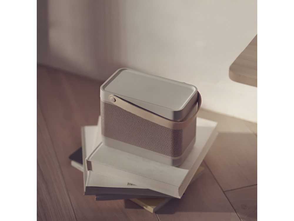 Bang & Olufsen Beolit ​​20 Bluetooth Speaker 70W with AUX Port & Operation up to 24 hours - Gray Mist