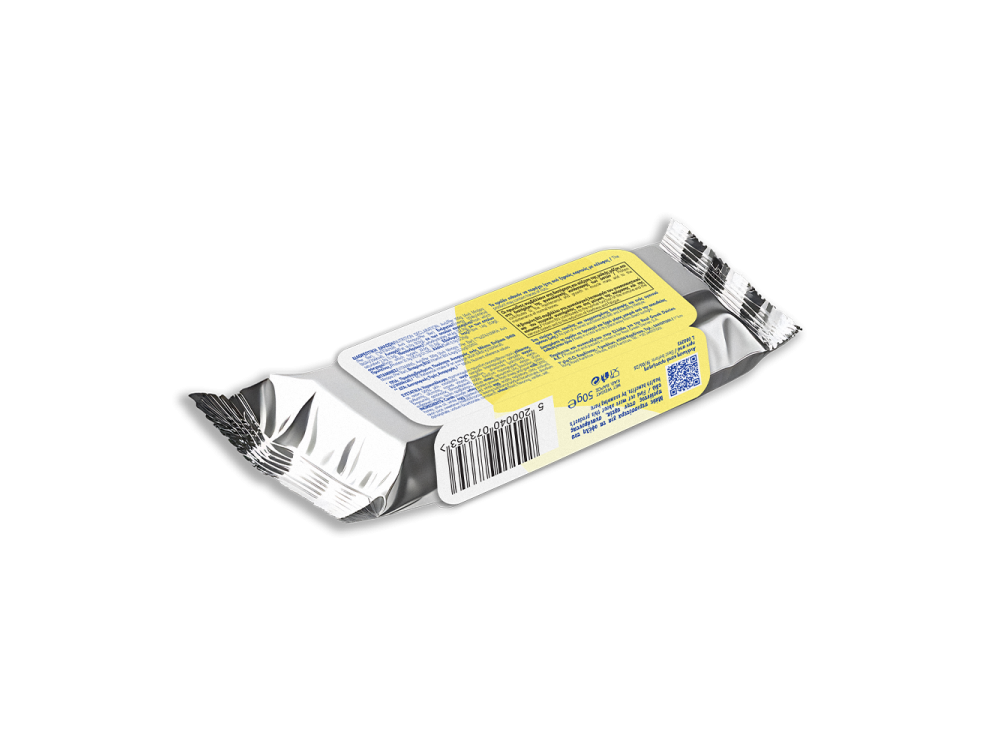Real Greek Soft Protein Bar Banana 22%, Protein Bar - Banana Flavor 50g