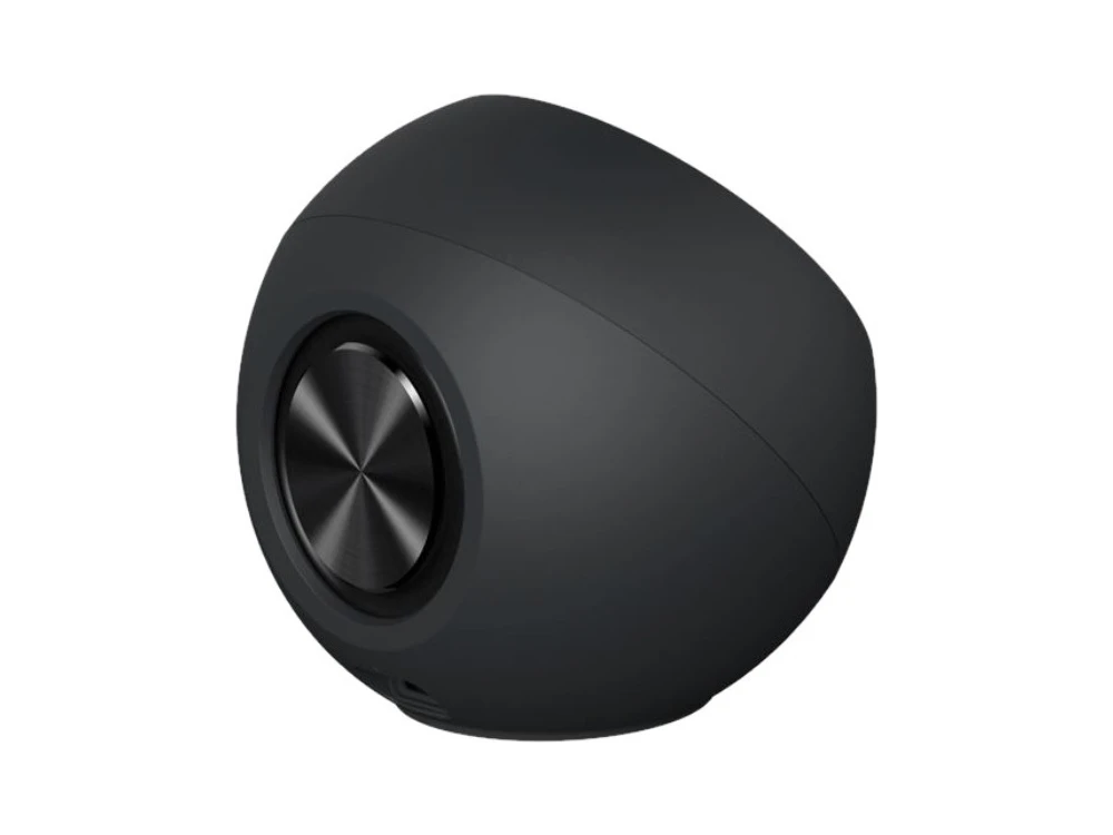 Creative Pebble V2 Computer Speakers 2.0 with 8W Power, Black