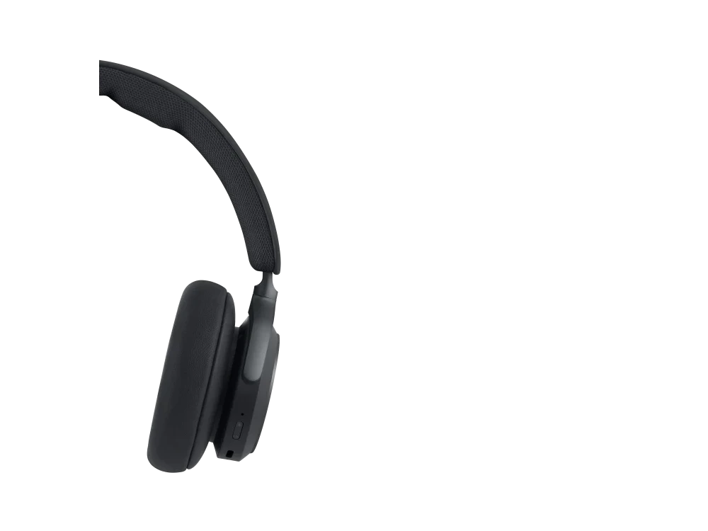 Bang & Olufsen Beoplay HX Wireless/Wired Over Ear Headphones BT 5.1, ANC with Battery Life up to 35 Hours - Black Anthracite