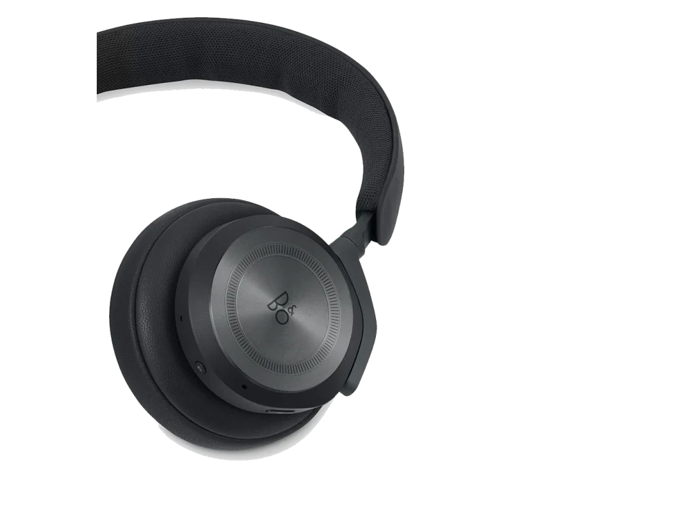 Bang & Olufsen Beoplay HX Ασύρματα/Ενσύρματα Over Ear Ακουστικά BT 5.1, ANC με Διάρκεια Μπαταρίας έως 35 Ώρες - Black Anthracite