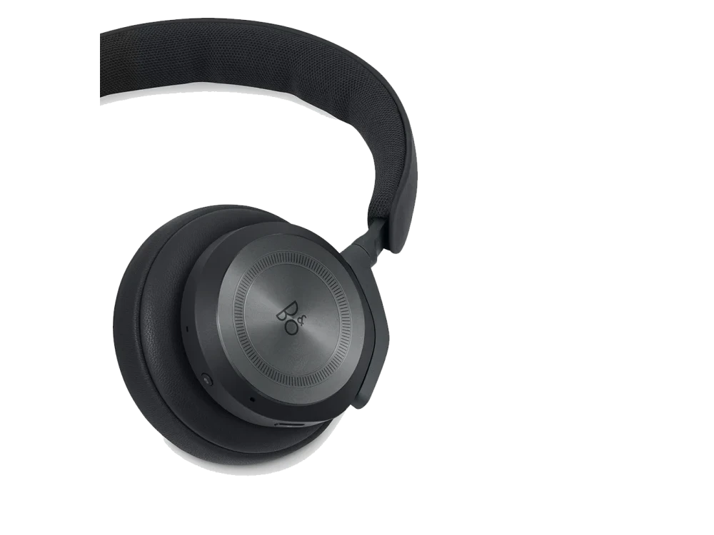 Bang & Olufsen Beoplay HX Wireless/Wired Over Ear Headphones BT 5.1, ANC with Battery Life up to 35 Hours - Black Anthracite