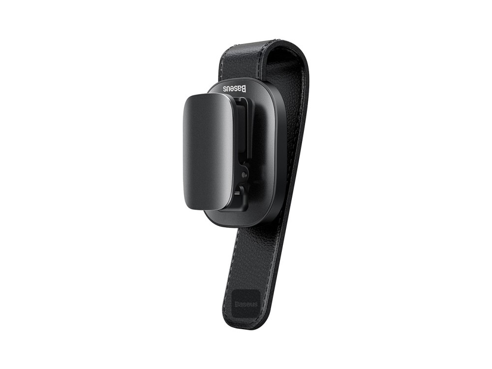 Baseus Car Glasses Holder, Black