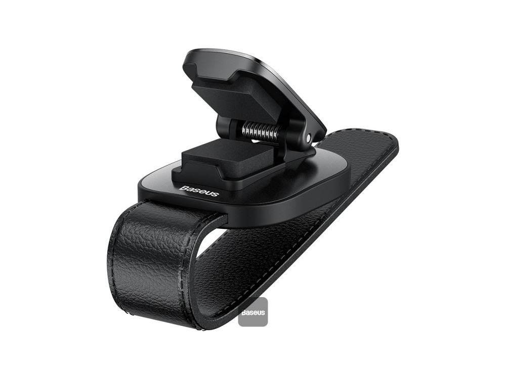 Baseus Car Glasses Holder, Black