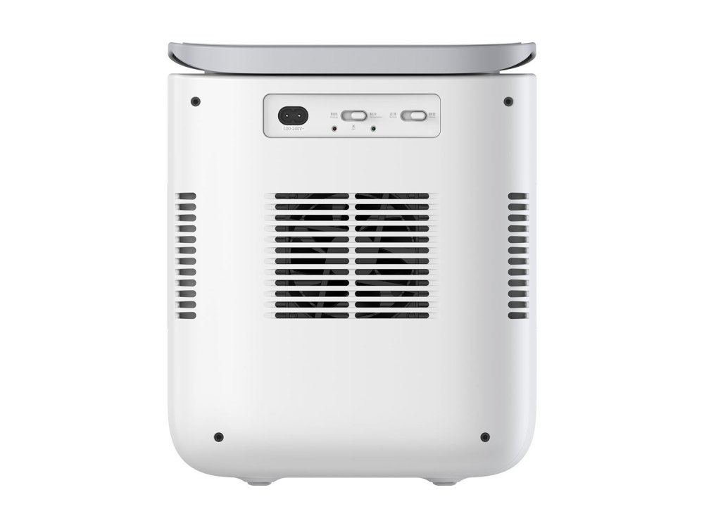 Baseus Igloo Fridge 6L, Μίνι Φορητό Ψυγείο 230V EU με Λειτουργία Ψύξης / Θέρμανσης, Λευκό