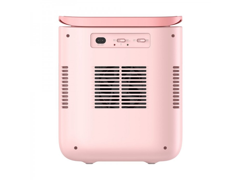Baseus Igloo Fridge 6L, Μίνι Φορητό Ψυγείο 230V EU, Pink