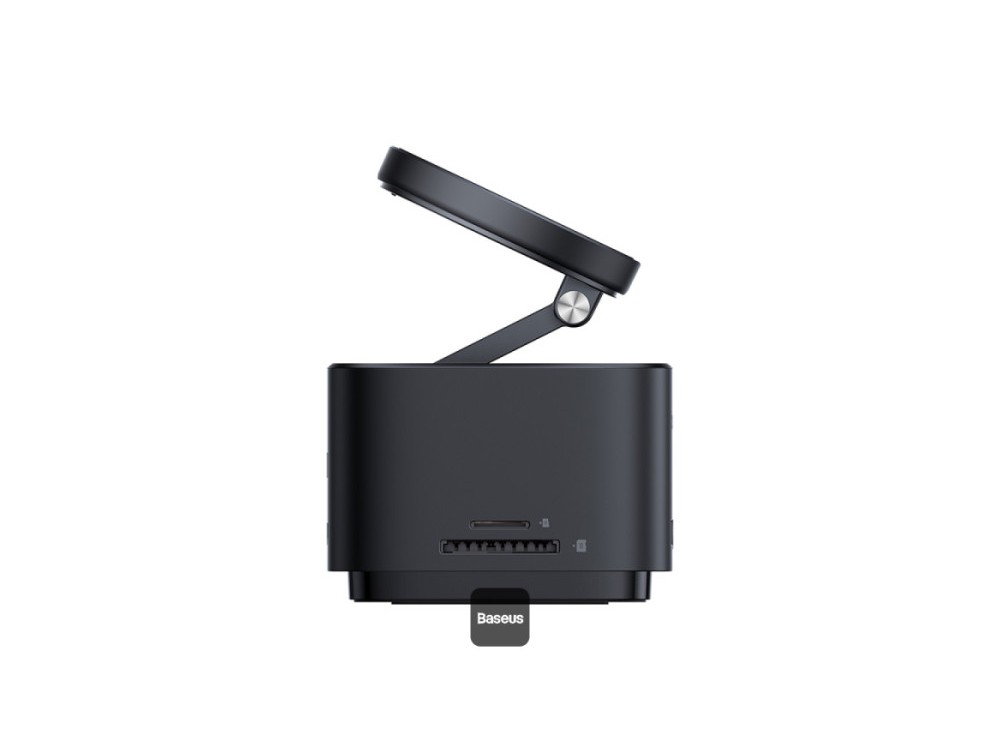 Baseus MagPro Series II 7-in-1 Qi2 15W + PD 100W Ασύρματος Μαγνητικός Φορτιστής MagSafe + Type-C Hub 4K@60Hz HDMI + USB-C 10Gbps